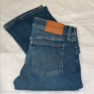 Lucky Brand Women's Classic Indigo Straight Leg Jeans